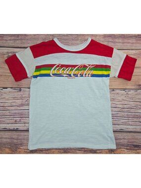 Coca-Cola Kids Retro Crew T-Shirt Small (3/5)